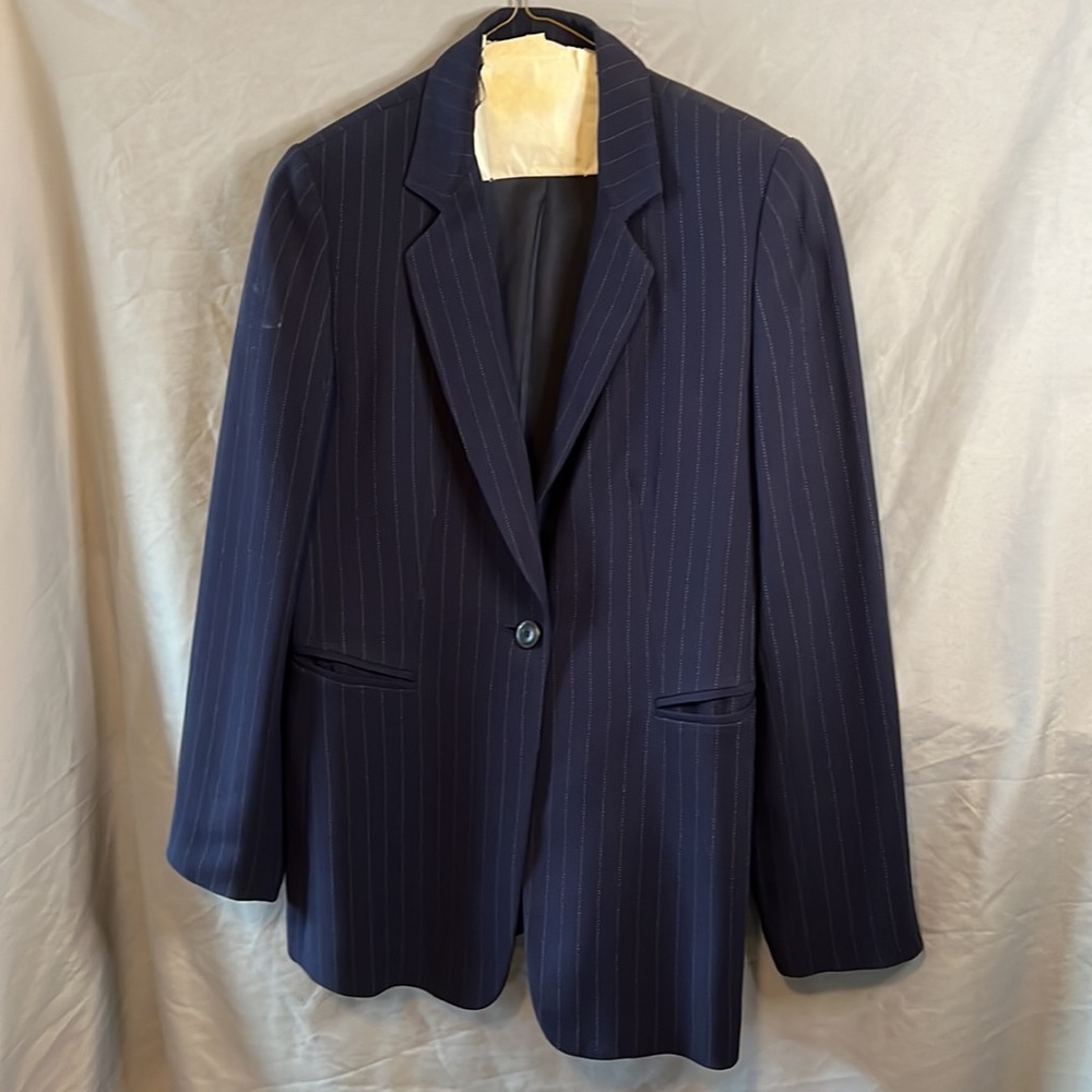 Pin Striped Jacket - Picture 3 of 3